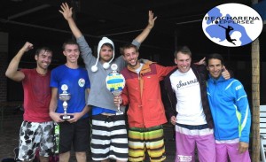 Regen tut dem Spaß keinen Abbruch: die Sieger beim WVV B-Finale 2013